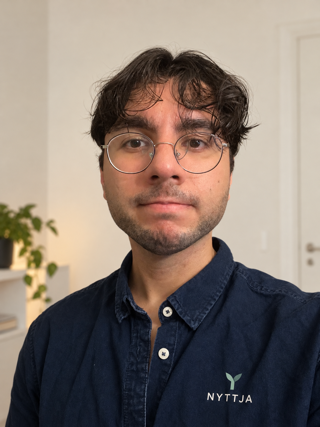 Daniel Tajik, grundare av NYTTJA